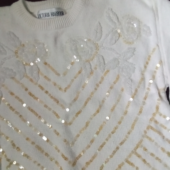 Vintage 1980s Victoria Harbor sweater - Picture 6 of 10